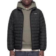 Jack & Jones Junior Black Lightweight Boys’ Puffer Jacket affordable