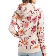 Women’s Ecru/Pink Zip-up Sweatshirt by Ragwear Fllawia Photo of the Espace des Marques %store% store - view of %key%
