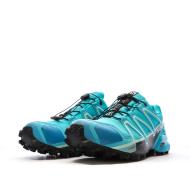 Türkisfarbene Salomon Speedcross Herren/Frauen Wanderschuhe Ansicht 6