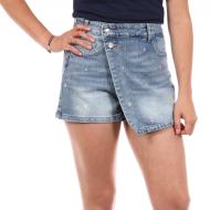 Blauer Shortsrock für Damen Monday Premium 127 günstig