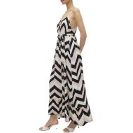 Women's black dress Vero Moda Easy Joy 7/8