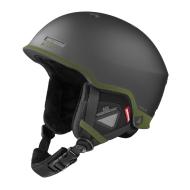 Casque Noir/Kaki Mixte Cairn Centaure Rescue Mat pas cher