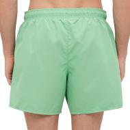 Grüne Badeshorts für Herren von Lacoste – Längen Ansicht 2