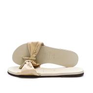Beigefarbene Damen-Flip-Flops von Havaianas, Modell „Saint Tropez Sand Grey“ günstig