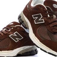 Baskets Marrons/Beige Homme New Balance 2002 vue 7