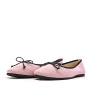 Women's Pink/Black Ballerinas Xti 143682 Photo of the Espace des Marques %store% store - view of %key%