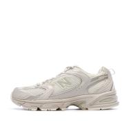 New Balance 530 Baskets Ecru Mixte pas cher