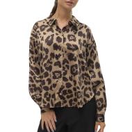 Vero Moda Merle Women's Brown Shirt