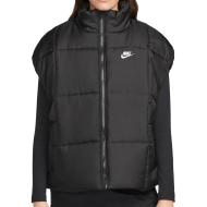 Ärmellose Daunenjacke Schwarz Frau Nike Thrmr günstig