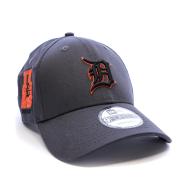 Casquette Bleu Marine/Orange Adulte New Era Detroit Tigers vue 2