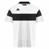 Kappa Dareto Men's Sport T-Shirt White/Black