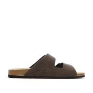 Sandalen Braun Glatt Mann Schott Arthur Ansicht 6