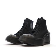 Converse Chuck 70 De Luxe Cuña Zapatillas Mujer Negras ver 6