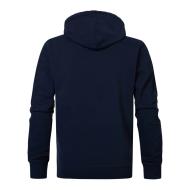 Sudadera con capucha azul marino de hombre Petrol Industries Hooded 1040 ver 2