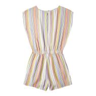 Girl's pink/yellow O'Neill Talia Playsuit Photo of the Espace des Marques %store% store - view of %key%
