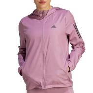 Adidas Windbreaker-Jacke für Damen in Rosa günstig