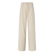 Pantalones Fluido Mujer Crudo YAS Yastunni ver 2