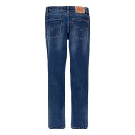 Jean Slim Bleu Garçon Enfant Levi's 8EC758 vue 2