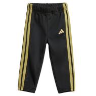 Conjunto de chándal negro para niño Adidas 3s ver 3