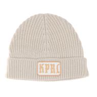 Bonnet Beige Homme Kaporal SAAT2
