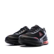 Schwarze/rote Sneakers mit Kappa-Logo von Pylos Ansicht 6