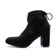 Stiefeletten Schwarz Frau RKS Ladies Ankle günstig