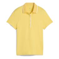 Puma Cloudspun Men's Golf Polo Yellow affordable
