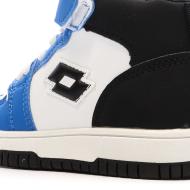 Zapatillas Lotto Ravenne Baby Azul/Negro ver 7