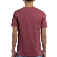 Teddy Smith Camiseta Burdeos Hombre 11017024D0 ver 2