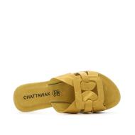 Steppschuhe Gelb Damen Chattawak Pace Ansicht 4