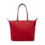 Tommy Hilfiger Popette Tote – Red Women’s Handbag Photo of the Espace des Marques %store% store - view of %key%