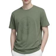 T-Shirt Kaki Homme Lee Cooper GLC2041