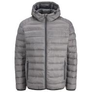 Doudoune Gris Homme Jack & Jones Bradley pas cher