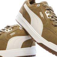 Baskets Marrons/Blanches Homme Puma Shuffle Downtown vue 7