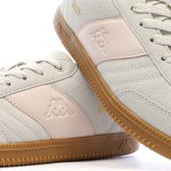Kappa Mattea Suede Women's Grey/Pink Trainers Photo of the Espace des Marques %store% store - view of %key%