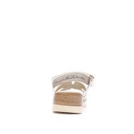 Silver/Gold Sandals for Women Xti 144125 Photo of the Espace des Marques %store% store - view of %key%