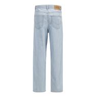 Jean Baggy Bleu Garçon Jack & Jones 12272807 vue 2