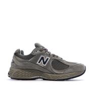 New Balance 2002 Baskets Grise Homme vue 2
