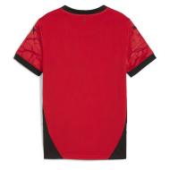 Réplica del maillot local del Stade Rennais rojo Puma júnior 2024/2025 ver 2