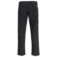Jack & Jones Kane Ford Men’s Black Chino Trousers Photo of the Espace des Marques %store% store - view of %key%