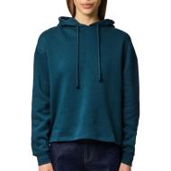 Sudadera Pieces Pcchilli Mujer Verde Oscuro