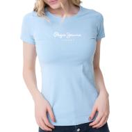 Camiseta mujer azul Pepe Jeans New Virginia