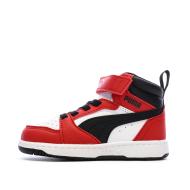 Rote/schwarze/weiße Sneaker für Jungen von Puma günstig