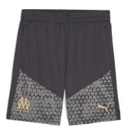 Pantalones cortos de fútbol OM Hombre Gris Puma Training 2023/24