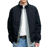 Veste Marine Homme SuperDry Campus Padded Harrington