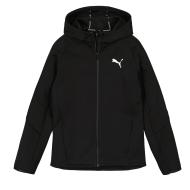 Sweatshirt Zipper Schwarz Junge Puma 672882-01 günstig