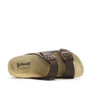 Sandalen Braun Glatt Mann Schott Arthur Ansicht 2