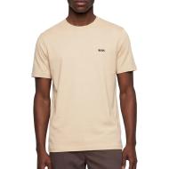 Camiseta de color crudo para hombre Hugo Boss Thompson barato