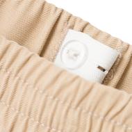 Pantalón fluido de niña Name it Bella en beige ver 3