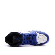 Nike Air Jordan 1 Mid Boys' Blue/White Sneakers Photo of the Espace des Marques %store% store - view of %key%